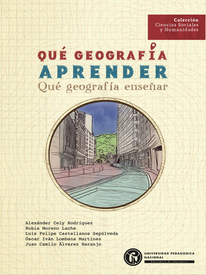 cover image of Qué geografía aprender. Qué geografía enseñar